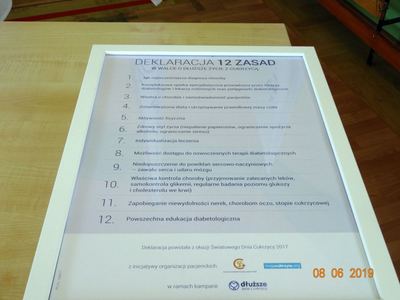 Zdjęcie 113 z albumu Obchody Światowego Dnia Diabetyków 2019