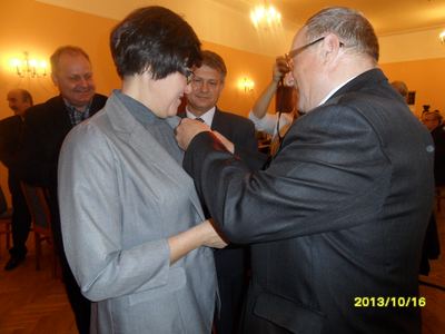 Zdjęcie 21 z albumu ODZNACZENIA_2013